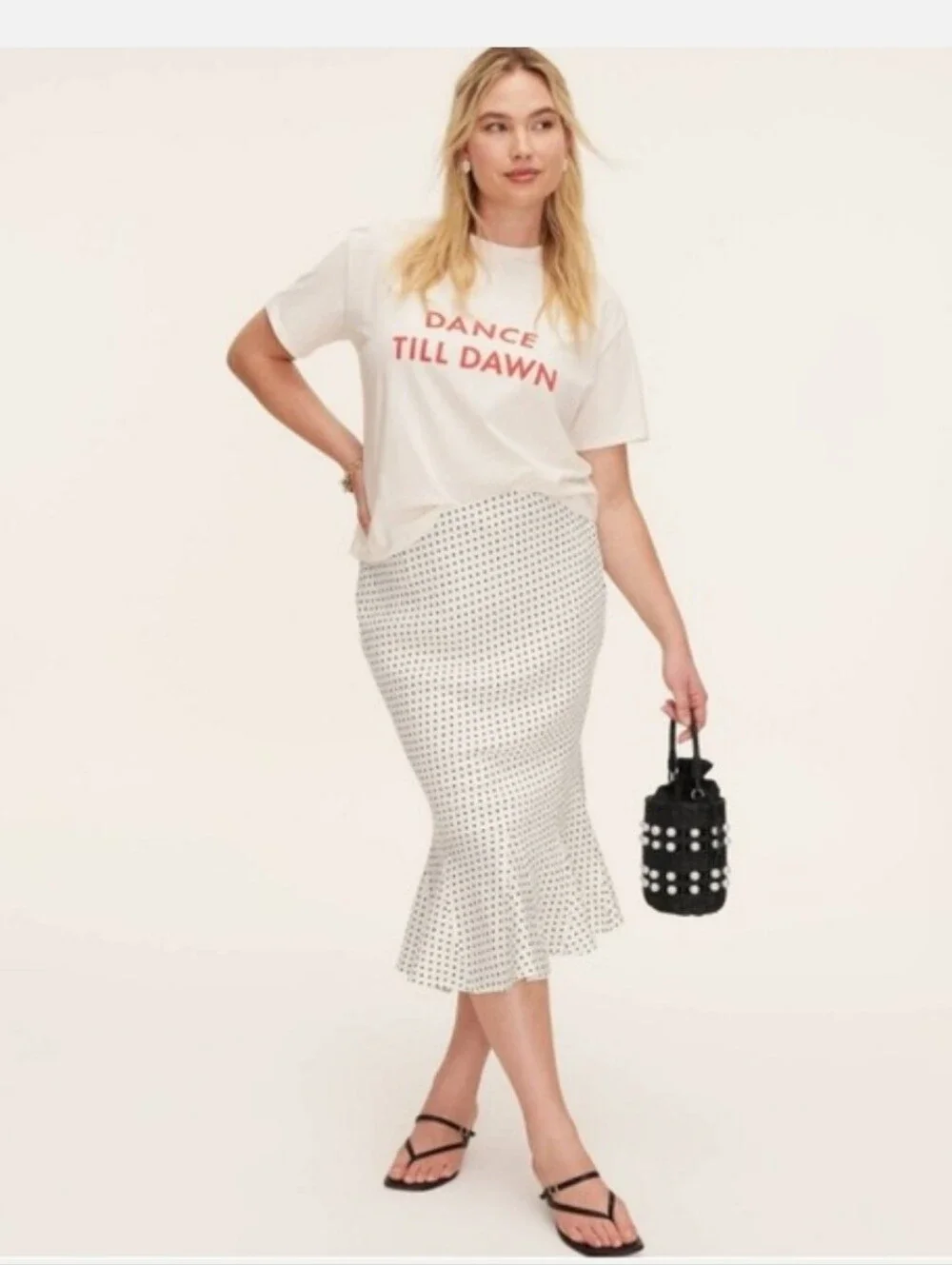 NWT! Kate Spade x Target, Black Wicker Bucket Bag